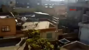 Nusaybin'de Vatandaşlar Yasağa Sokaklara Çıkarak Tepki Gösterdi