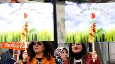 Tokat'ta 'Kadına Yönelik Şiddete Dur De' Yürüyüşü