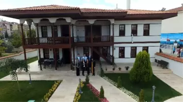 Büyükşehir Belediyesi Tarihi Yapılara Sahip Çıkıyor