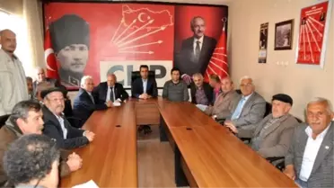 CHP Merkezilçe Başkan Adayı Kamil Davarcı Adaylığını Açıkladı