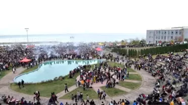 Ktü'de Hamsi Şöleni