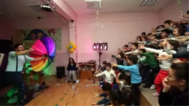 Yenimahalle'de Kreşler Eğlence Dolu
