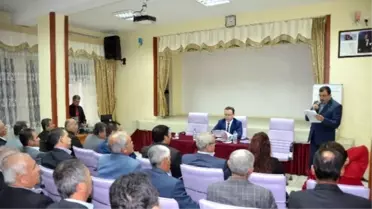 Gölbaşı İlçesinde Köylere Hizmet Götürme Birliği Olağan Meclis Toplantısı Yapıldı