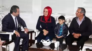 Minik Enes'in Polis Olma Hayali Gerçekleşti