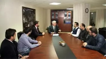 Tügva'dan Özak'a Ziyaret