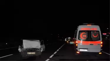 Turgutlu'da Trafik Kazası: 5 Yaralı