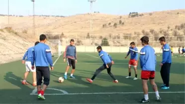 Yeni Malatyaspor U21 Takımı, Altınordu Maçı Hazırlıklarını Sürdürdü