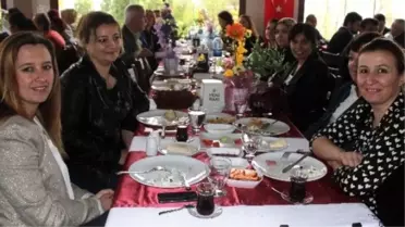 Alaşehir Sağlık-sen, Ak Partili Yöneticilerle Kahvaltıda Buluştu