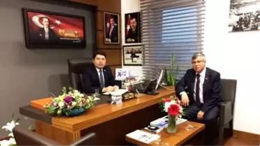 Başkan Sayın, Milletvekili Tunç'u TBMM'de Ziyaret Etti