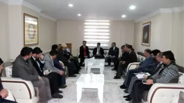 Kaymakam Bayır İlçe Müftülüğünü Ziyaret Etti