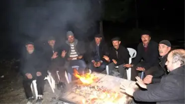 Yozgat'ta Vatandaş Kömür Nöbetinde