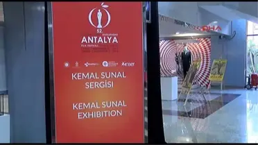 Antalya - Gül Sunal, Eşi Adına Açılan Sergide Gözyaşlarını Tutamadı