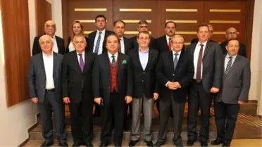 Aydın Ticaret Borsası'ndan Samsun Tso'ya Ziyaret