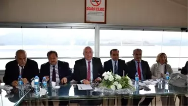 Bafra'da Balık Üreticilerinin Sorunları ve Kirlilik Ele Alındı