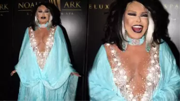 Bülent Ersoy, Derin Dekoltesiyle Dikkat Çekti