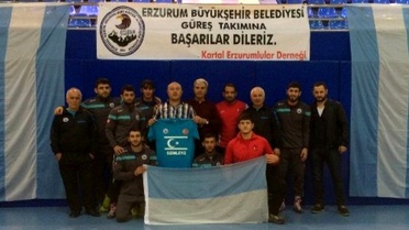 Büyükşehir'in Arslanları Güreşte Türkiye'nin Gururu Oldu