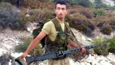 Şehidin Ailesi Acı Haberi Misafirlikte Öğrendi