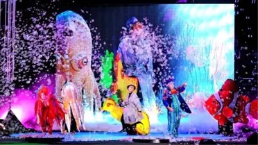 'The Underwater Paradise' Sömestr Tatilinde İstanbul'da
