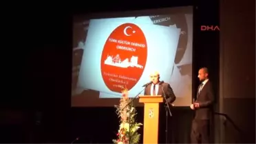 Türk Derneği 40. Yıldönümünü Offenburg'de Kutladı
