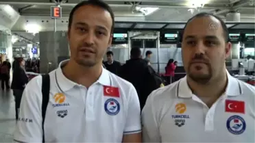 Yüzme Milli Takımı İsrail'e Gitti