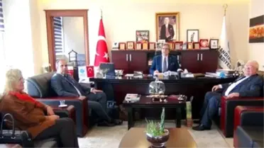 Ege ve Marmara Çevreci Belediyeler Birliği'nden Ziyaret
