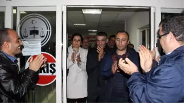 Gözaltına Alınan Dbp'li Suruç Belediye Eş Başkanı Serbest Bırakıldı