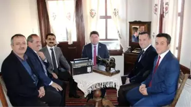 Milletvekili Tunç Etnoğrafya Müzesini Ziyaret Etti