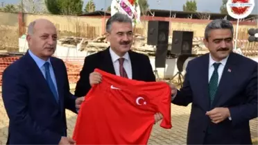 Nazilli'de Spor Kompleksine Görkemli Temel Atma Töreni