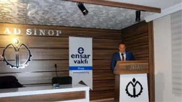 Sinop Deniz Şehitlerini Anma Konferansı