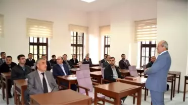 Adana'da Hizmet İçi Eğitim Kursu Başladı