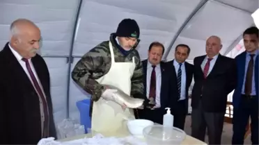 Bafra'dan Almanya'ya Havyar İhraç Edilecek