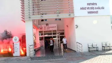 Fethiye'deki Yangın Tatbikatı Gerçeğini Aratmadı