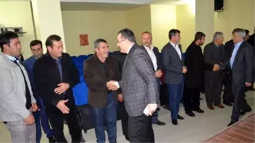 Hasankeyf'te Köylere Hizmet Götürme Birliği Toplantısı Yapıldı