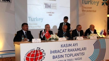 Kasım Ayı İhracat Verileri Niğde'de Açıklandı
