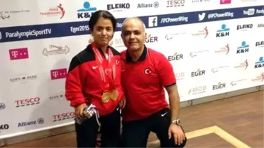 Milli Halterci Muratlı ve Duman Avrupa Şampiyonu