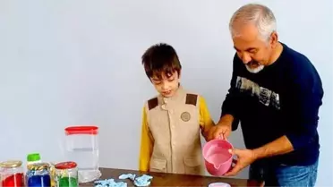 Türkiye'de İlk Kez Otizmli Öğrenciler Kokulu Taş ve Kokulu Çerçeve Üretmeye Başladı