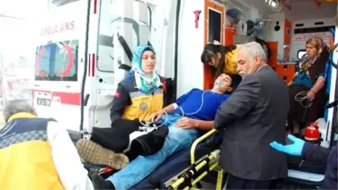 4 Kişilik Aile Karbonmonoksit Gazından Zehirlendi