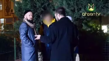 Ahsen TV Muhabirinin Sosyal Deneyinde Silah Çekildi