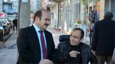 Alaca Engelliler Derneği'nden Başkan Eyvaz'a Ziyaret