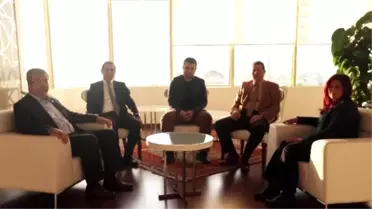 Aydın Tümsiad, Başkan Çerçioğlu'nu Ziyaret Etti