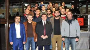 Başkan Bakıcı Genç Futbolcularla Bir Araya Geldi