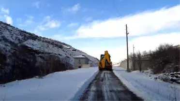 Başkent'te Karla Mücadele Çalışmaları