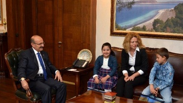 Burdur Valisi Kürklü, 'Engelliler Bizim Canımız, Baş Tacımız'