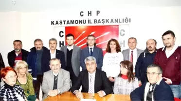 CHP Merkez İlçe Başkan Adayı Alemdar;