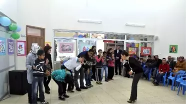 Kahta Özel Eğitim ve Uygulama Merkezi'nde Engelliler Eğlendi
