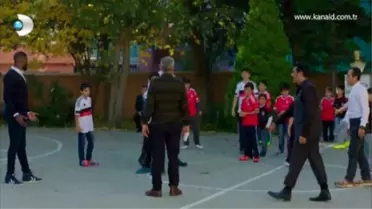 Poyraz Karayel 34. Bölüm - Poyraz Karayel'de Beşiktaş Rüzgarı!