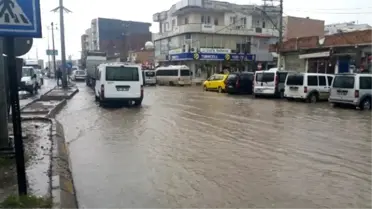 Silopi'de Vatandaşlardan Gölet Tepkisi