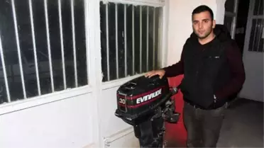 Teknesinin Motorunu Çalanları Ortaya Çıkardı