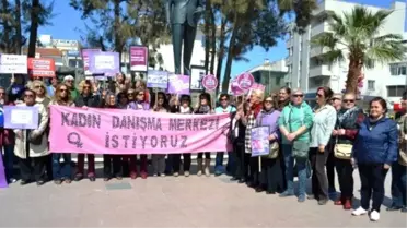 Ayvalık'ta Kadınlar Eşitlik İstiyor