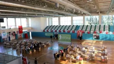 Büyükşehir'den Amatör Kulüplere Malzeme Desteği